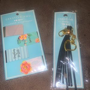 Accessories! Planner accessories and keychain!